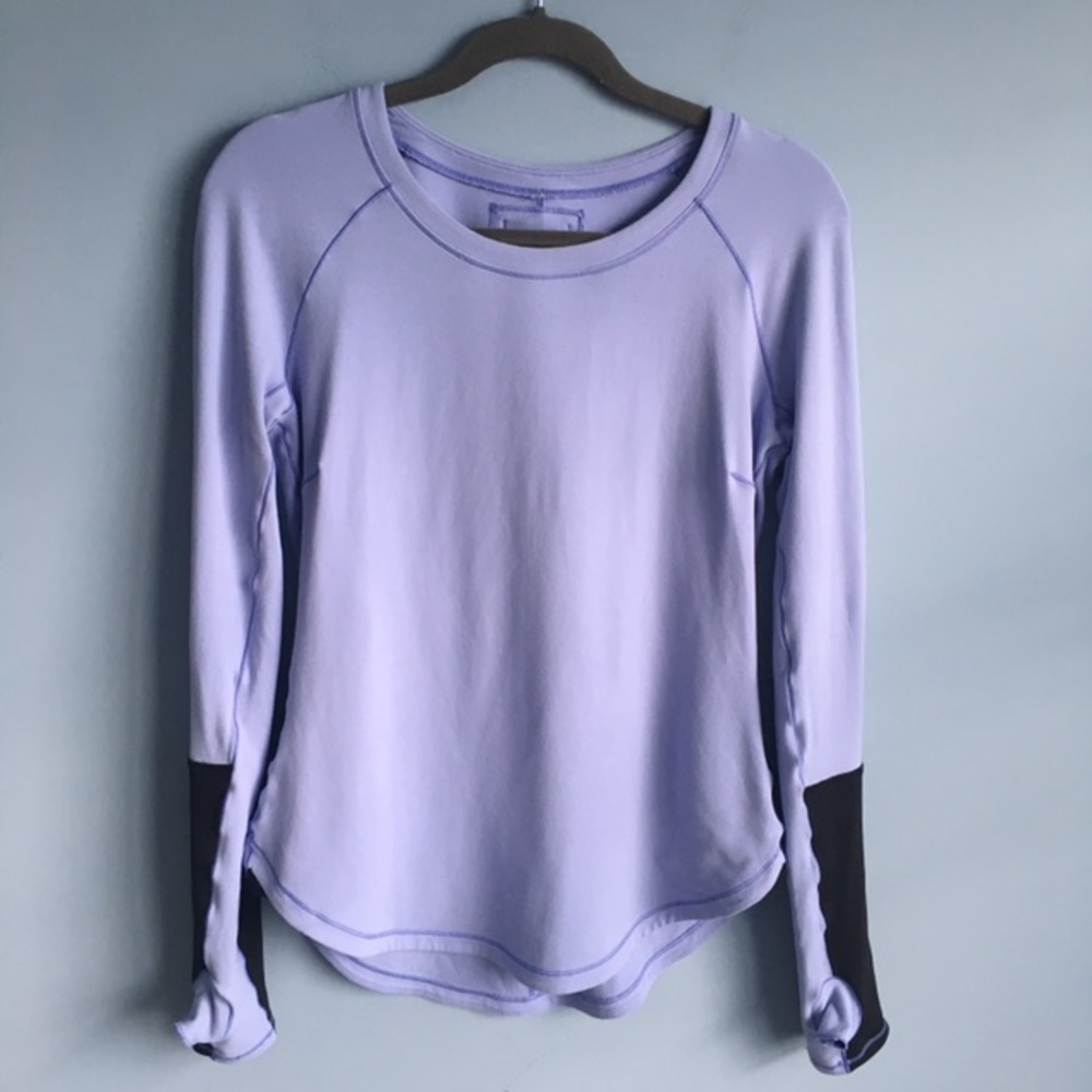 Lululemon Run: First Base Long Sleeve, size 8